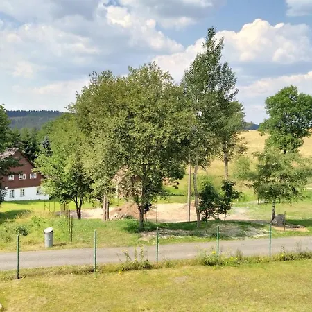 Lucni Chata Horni Blatna Exterior photo